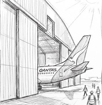 Social tier storyboard example